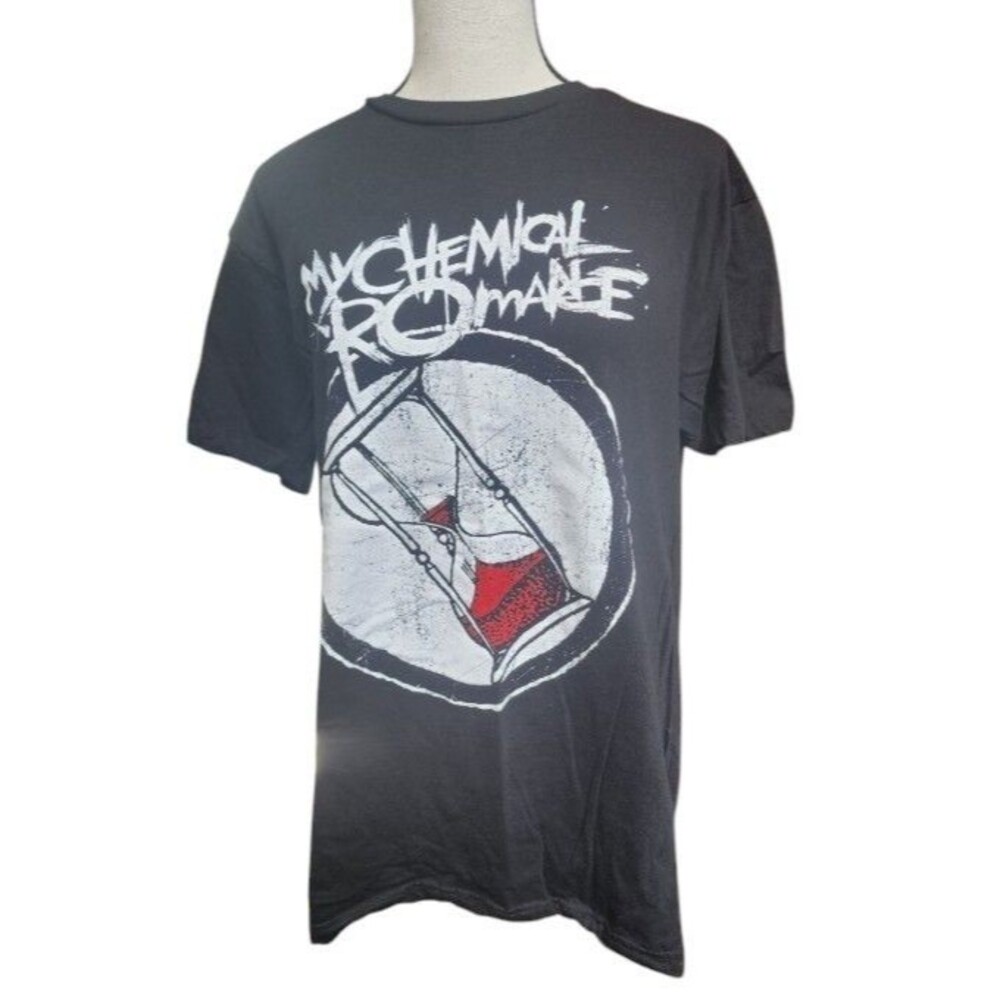My Chemical Romance 'Blood Hourglass' Band Tee Size Large Black Alternative